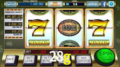 28g: A Experiência de Casino com Jogos de Mesa ao Vivo